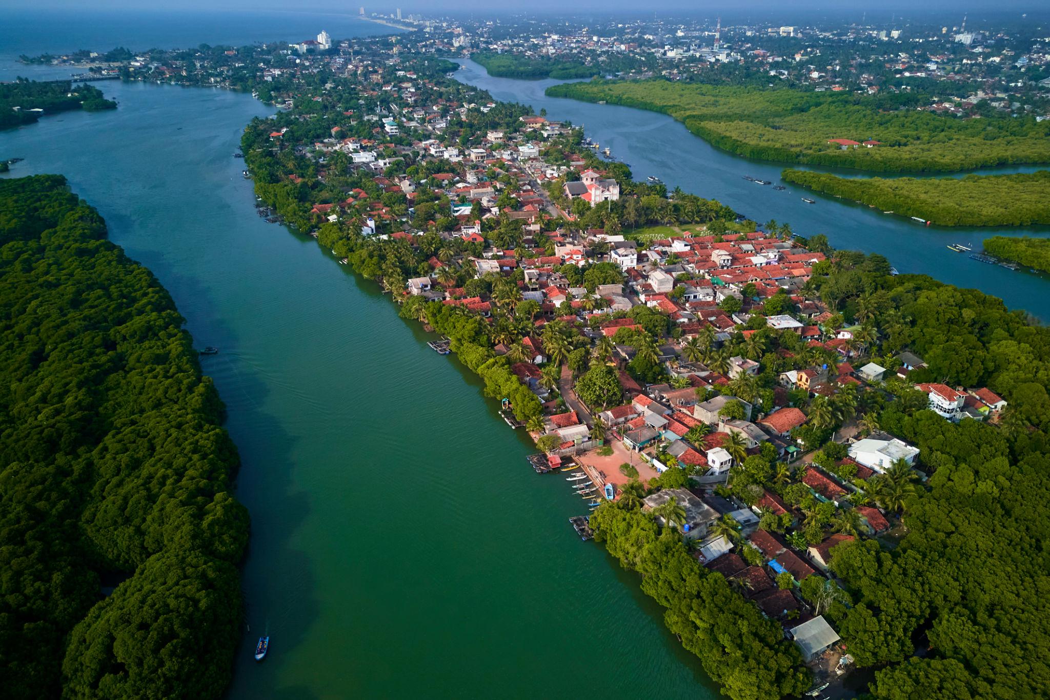 Negombo Lagoon Boat Safari